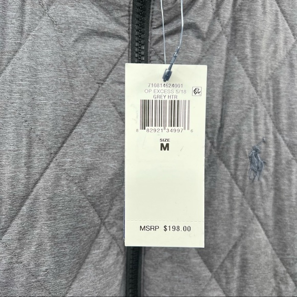 NWT Polo Ralph Lauren Men’s Size MediumReversible Hybrid Vest. - Picture 3 of 11